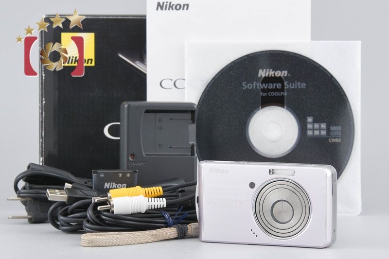 Nikon ニコン 【中古】Nikon ニコン COOLPIX S520 サクラ コンパクト