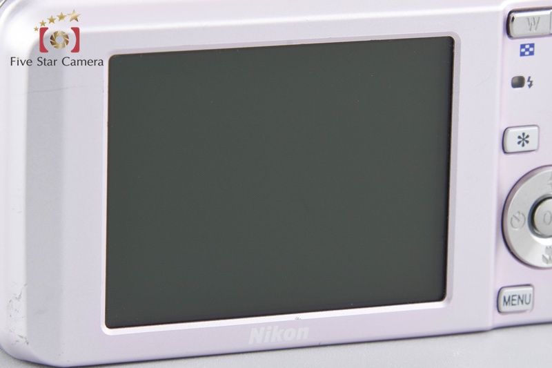 Nikon ニコン 【中古】Nikon ニコン COOLPIX S520 サクラ コンパクト