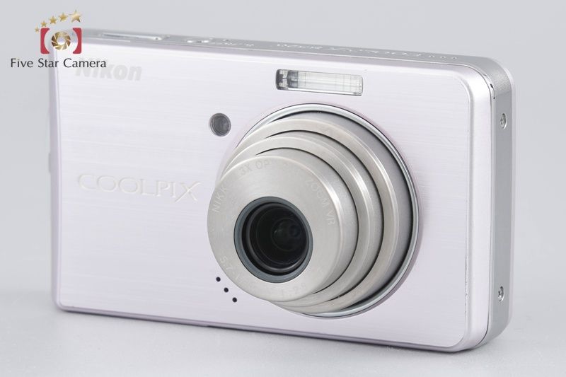 Nikon ニコン 【中古】Nikon ニコン COOLPIX S520 サクラ コンパクト