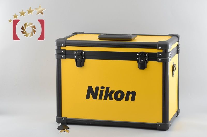 Nikon ニコン フォトタックルケース イエロー ハードケース 品
