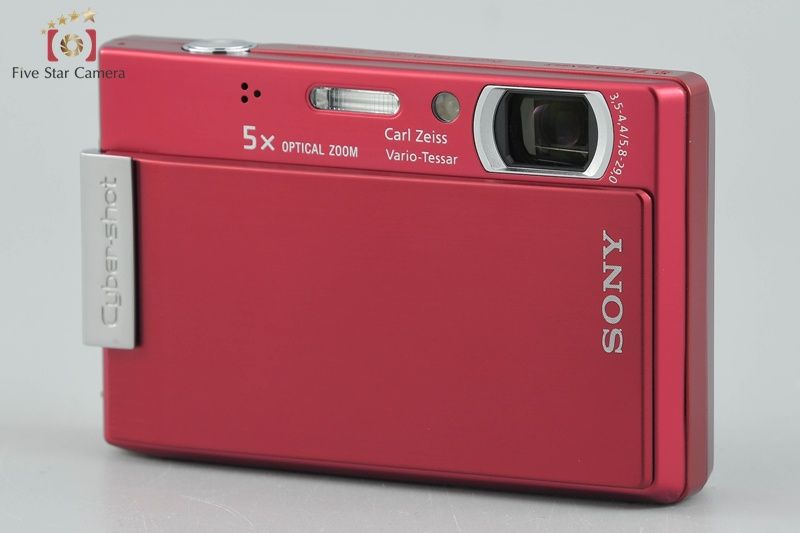 中古 SONY Cyber-shot コンパクトデジタルカメラ レッド 中古】SONY ソニー Cyber-shot DSC-WX300 レッド コンパクトデジタル