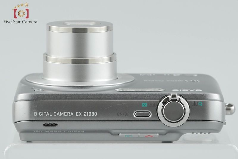 CASIO カシオ 【中古】Casio カシオ EXILIM ZOOM EX-Z1080 グレー