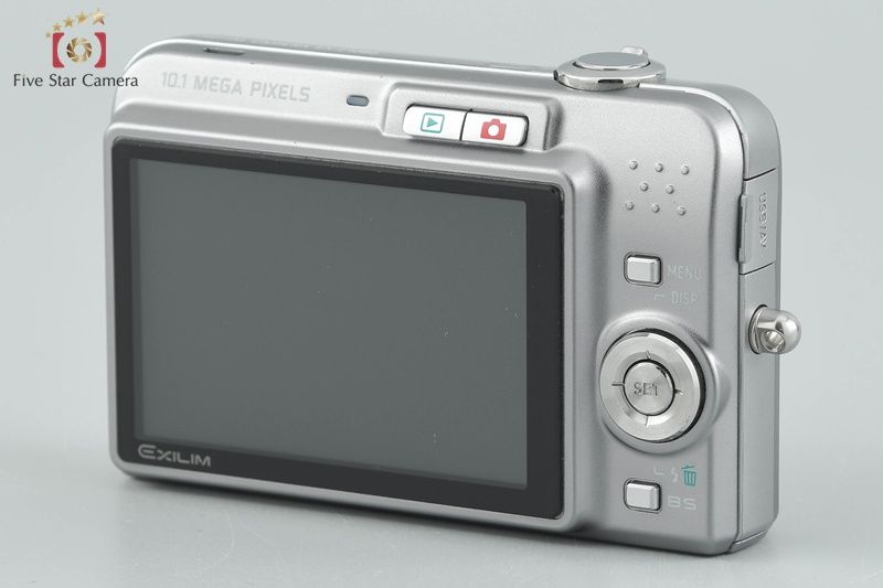 CASIO カシオ 【】Casio カシオ EXILIM ZOOM EX-Z1080 グレー