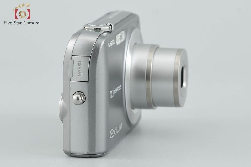 ★箱付★ Casio カシオ デジカメ Exilim EX-Z1080 グレー 中古】Casio カシオ EXILIM ZOOM EX-Z1080 グレー コンパクトデジタル