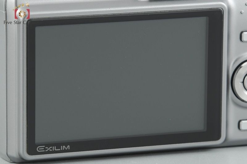 CASIO カシオ 【中古】Casio カシオ EXILIM ZOOM EX-Z1080 グレー