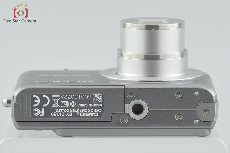 CASIO カシオ 【中古】Casio カシオ EXILIM ZOOM EX-Z1080 グレー