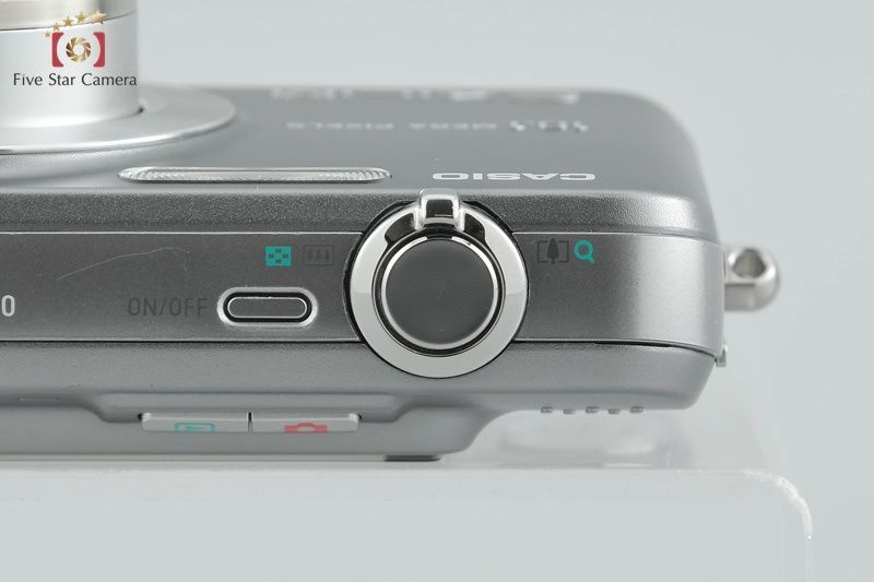 ★箱付★ Casio カシオ デジカメ Exilim EX-Z1080 グレー 中古】Casio カシオ EXILIM ZOOM EX-Z1080 グレー コンパクトデジタル