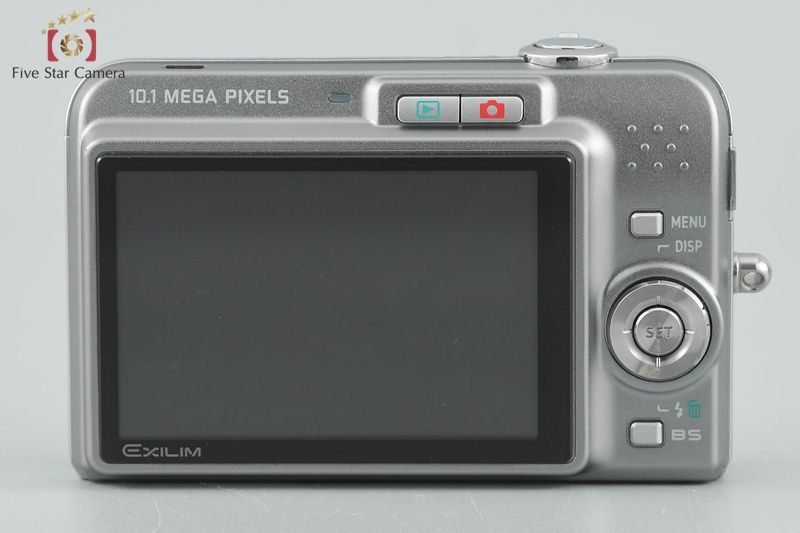 実写美⭕️良品【動作確認済】CASIO EXILIM EX-Z1080 グレー CASIO カシオ 【中古】Casio カシオ EXILIM ZOOM EX-Z1080 グレー