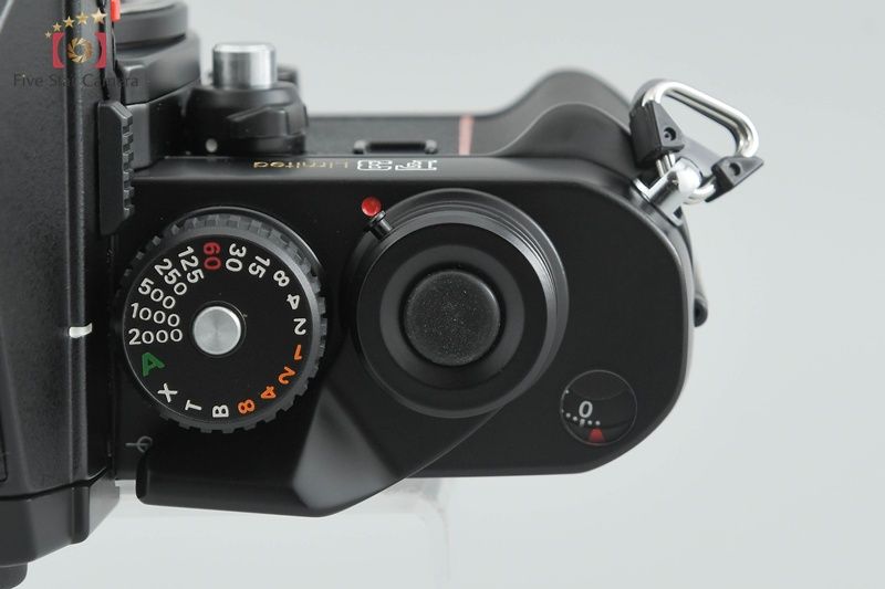 Nikon F3 ブラック フィルム一眼レフカメラ Nikon F3 一眼レフカメラ 一眼レフの到達点「Nikon F3」｜フユキ／西川冬旗