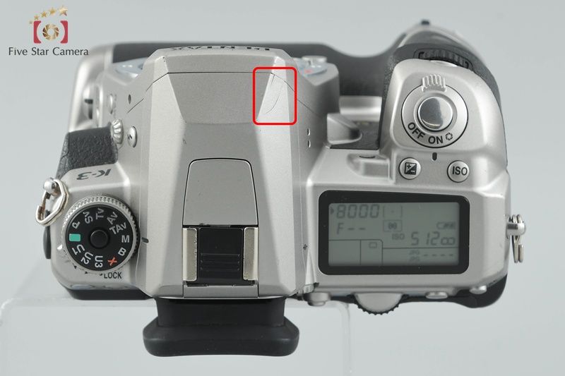  PENTAX ペンタックス K 3 Premium Silver Edition デジタル一眼レフカメラ 元 き デジタル一眼レフ デジタルカメラ