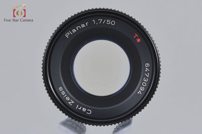 中古】CONTAX コンタックス Carl Zeiss Planar 50mm f/1.7 T* AEJ 