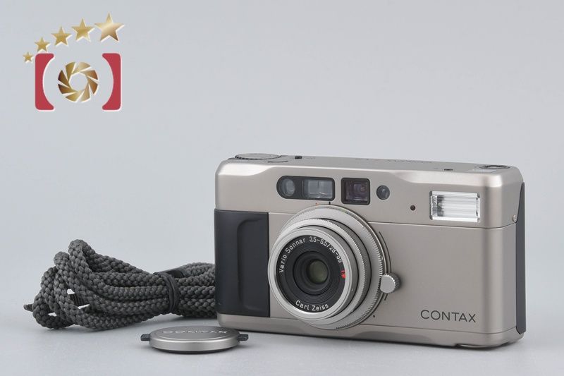 CONTAX コンタックス 【中古】CONTAX コンタックス TVS コンパクト
