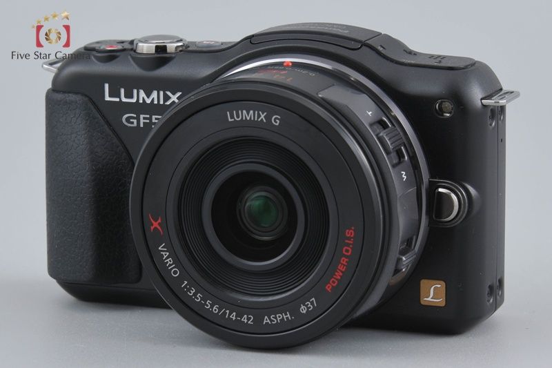 Panasonic パナソニック 【】Panasonic パナソニック DMC-GF5X 14-42mm