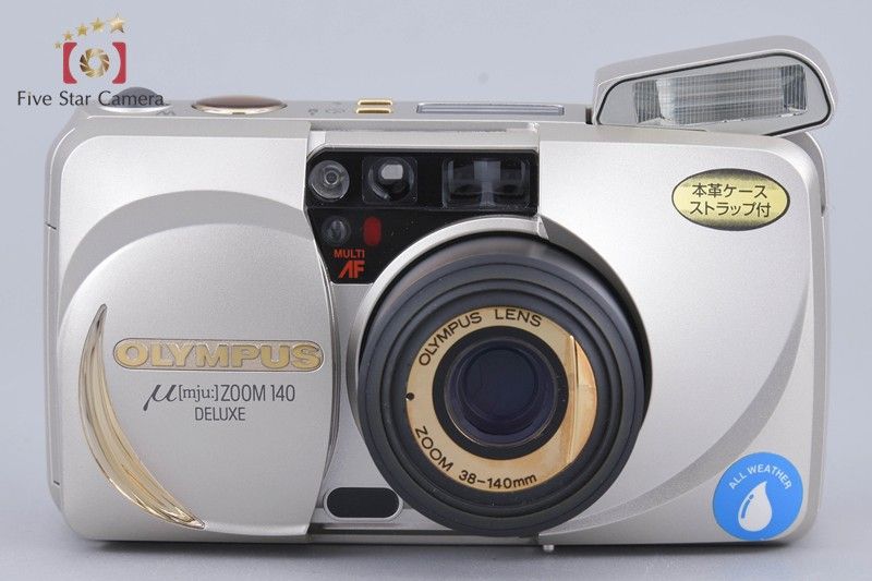 【完動品】μ-zoom 140 DX コンパクトカメラ　動作確認済み　C70 完動品】μ-zoom 140 DX コンパクトカメラ 動作確認済み C70