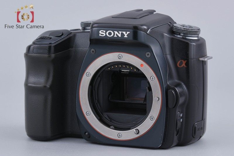 SONY ソニー α100 DSLR A 100 ブラック デジタル一眼レフカメラ