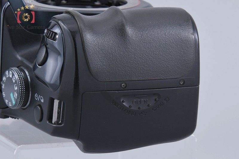 ブラック デジタル一眼レフカメラ