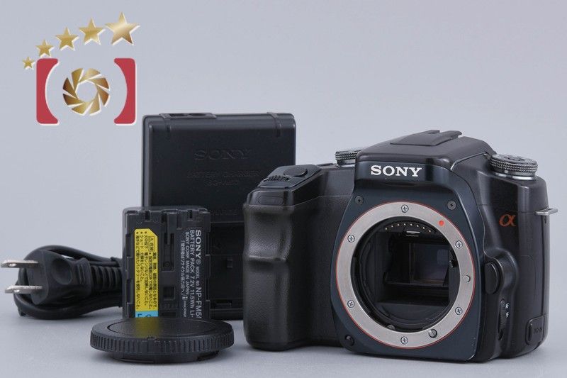 SONY ソニー α100 DSLR-A 100 ブラック デジタル一眼レフカメラ