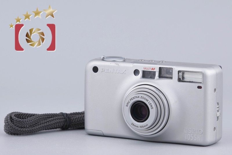 PENTAX ペンタックス ESPIO 105 SW シルバー コンパクトフィルムカメラ