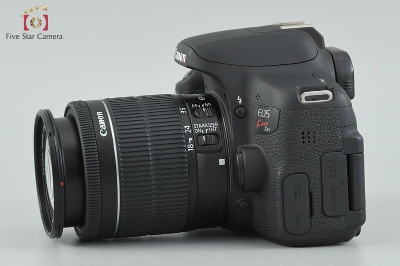  Canon キヤノン EOS Kiss X 8 i EF S 18 55 IS STM レンズキット デジタル一眼レフカメラ デジタル一眼レフ デジタルカメラ