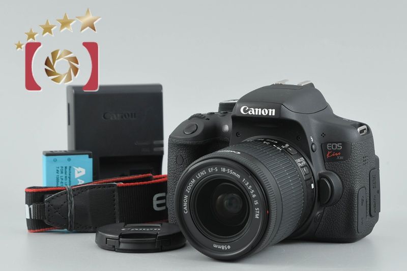 Canon キヤノン EOS Kiss X 8 i EF S 18 55 IS STM レンズキット デジタル一眼レフカメラ