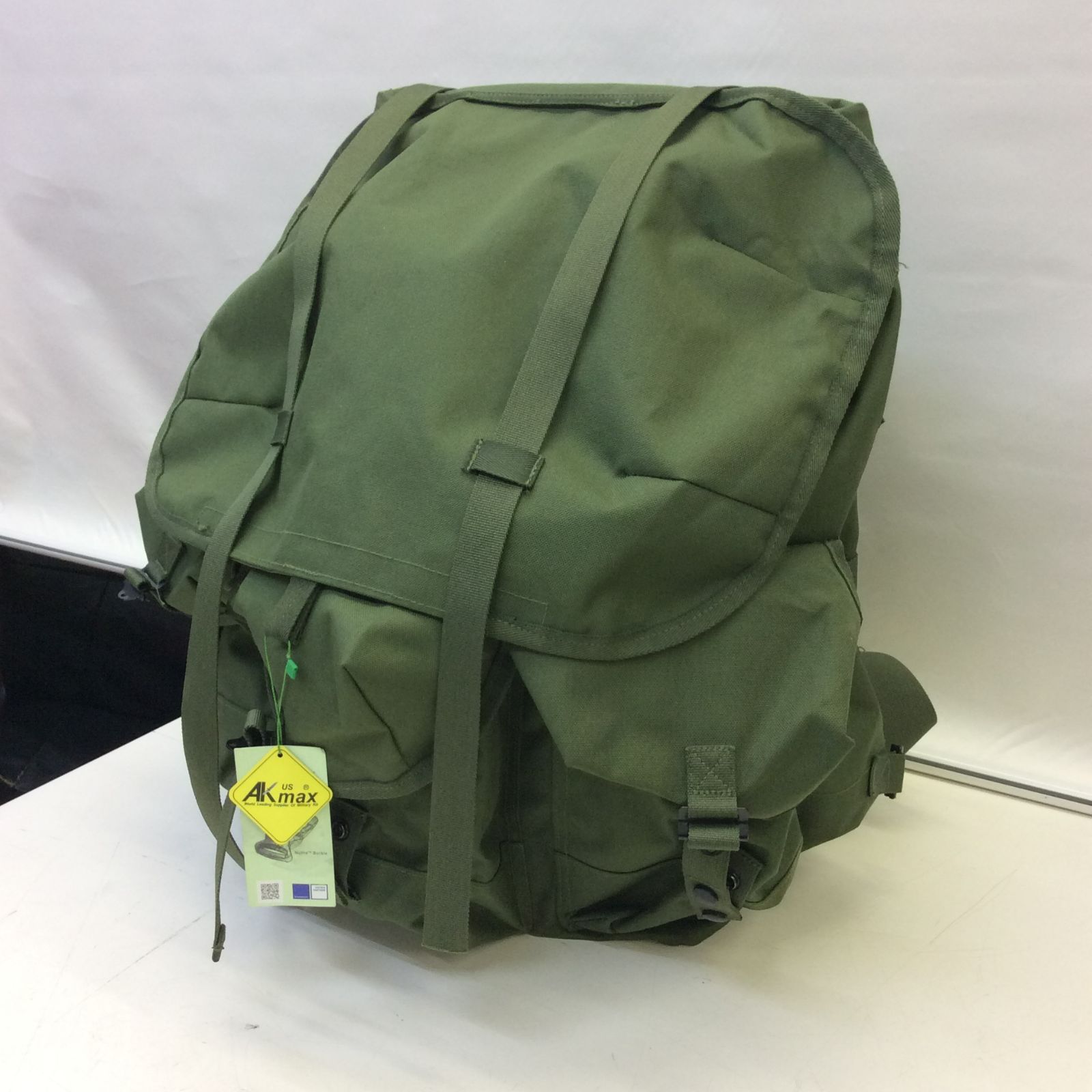 Akmax MTミリタリー ALICEパック ラージパック 軍事用 陸軍 リュックサック バックパック アリス サバゲー