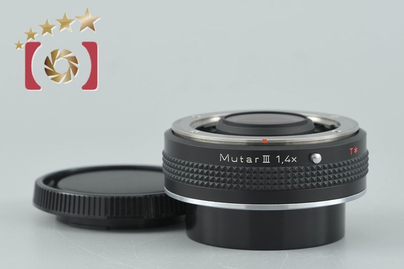 CONTAX コンタックス Carl Zeiss Mutar III 1.4 x T テレコンバーター