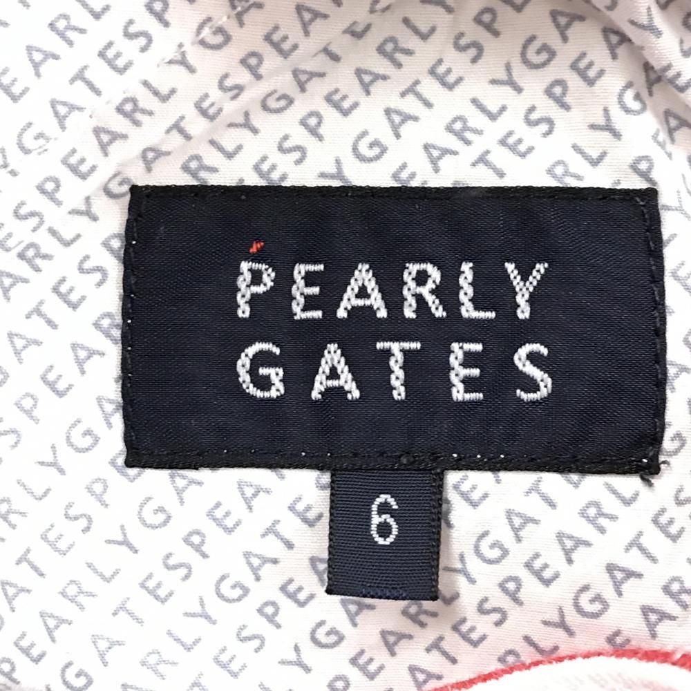 パーリーゲイツ パンツ 白×レッド×ネイビー 星条旗柄 ストレッチ