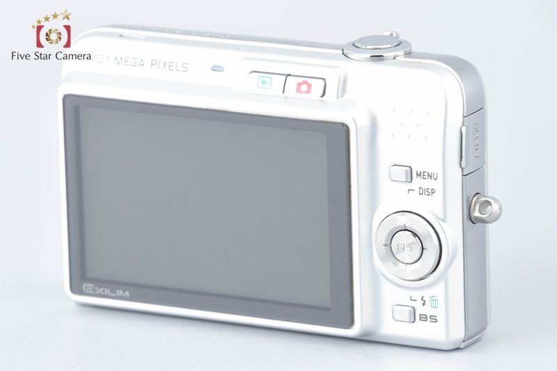 CASIO カシオ 【中古】Casio カシオ EXILIM ZOOM EX-Z1050 シルバー