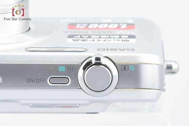 CASIO カシオ 【中古】Casio カシオ EXILIM ZOOM EX-Z1050 シルバー