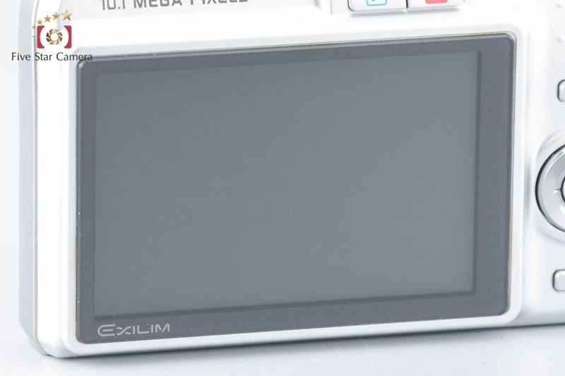 CASIO カシオ 【中古】Casio カシオ EXILIM ZOOM EX-Z1050 シルバー