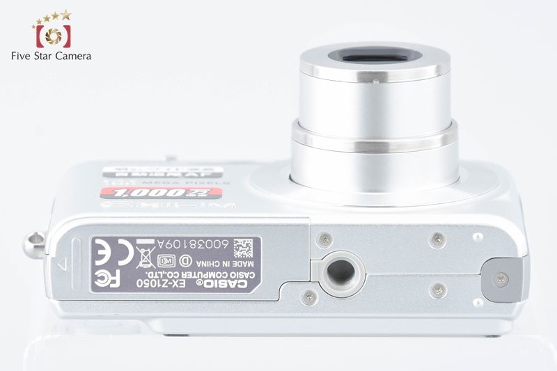 CASIO カシオ 【中古】Casio カシオ EXILIM ZOOM EX-Z1050 シルバー