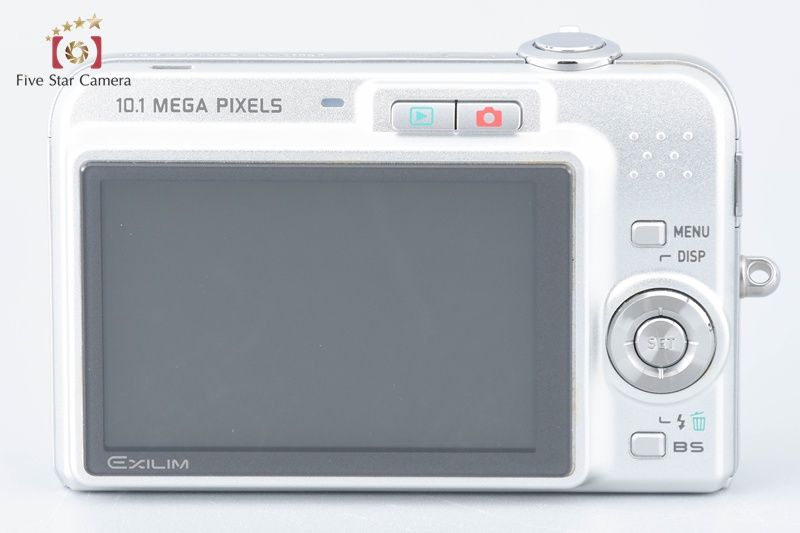 CASIO カシオ 【中古】Casio カシオ EXILIM ZOOM EX-Z1050 シルバー