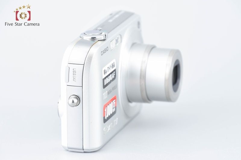 CASIO カシオ 【中古】Casio カシオ EXILIM ZOOM EX-Z1050 シルバー