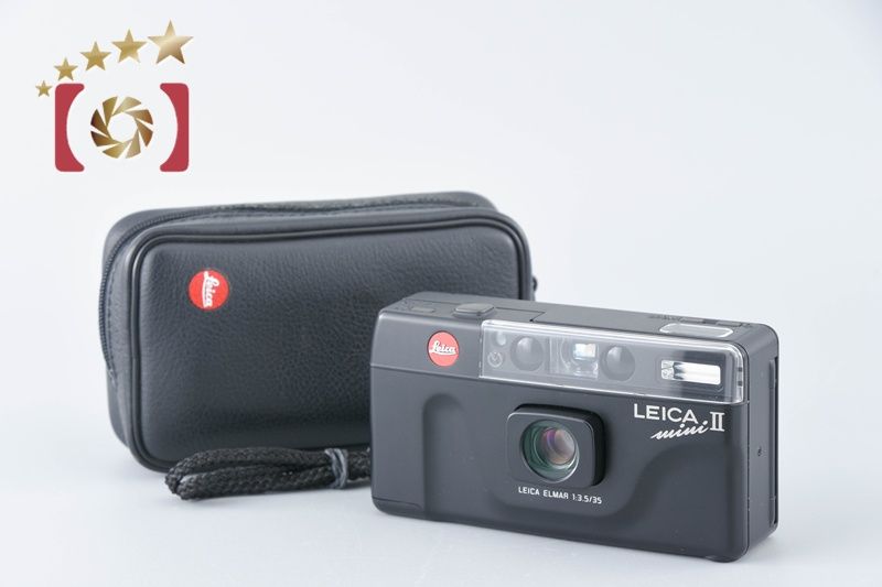 Leica ライカ 【中古】Leica ライカ mini II コンパクトフィルムカメラ