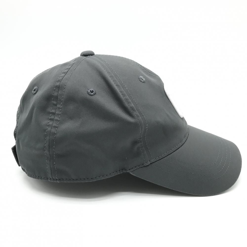 美品】ブリーフィング キャップ グレー×白 フェルトワッペン FREE