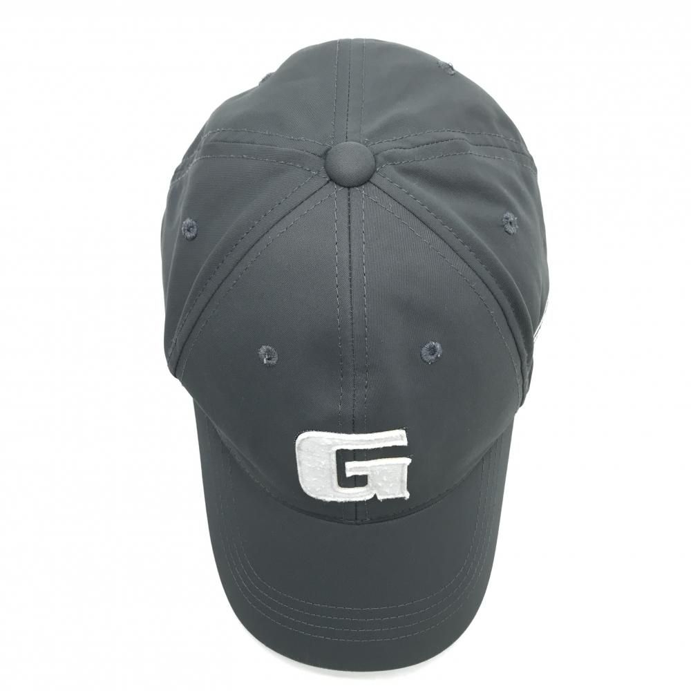 美品】ブリーフィング キャップ グレー×白 フェルトワッペン FREE