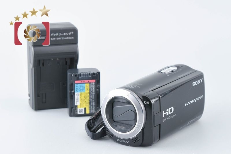 SONY ソニー 【中古】SONY ソニー HDR-CX270V ブラック デジタルビデオ