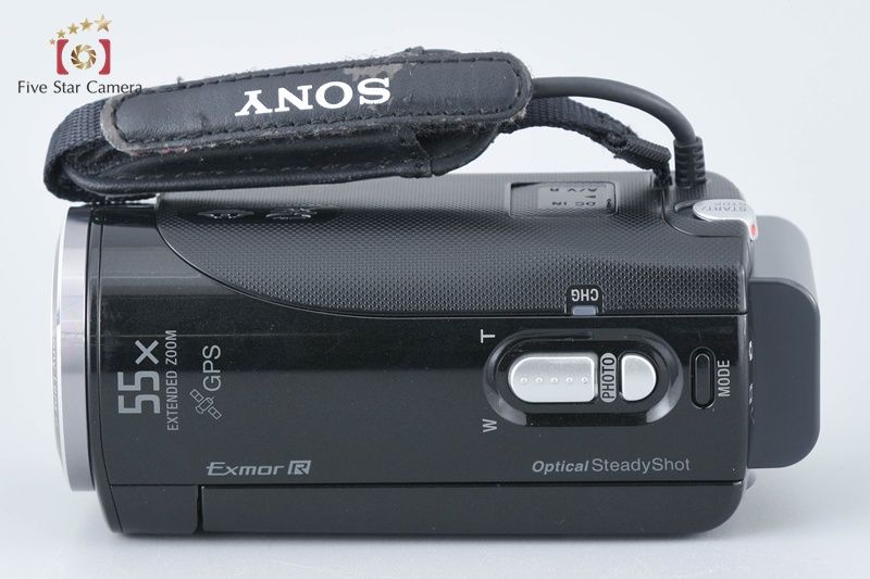 SONY ソニー 【中古】SONY ソニー HDR-CX270V ブラック デジタルビデオ