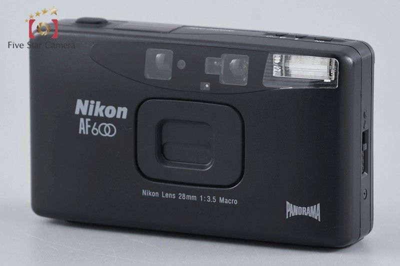 Nikon ニコン 【中古】Nikon ニコン AF600 コンパクトフィルムカメラ