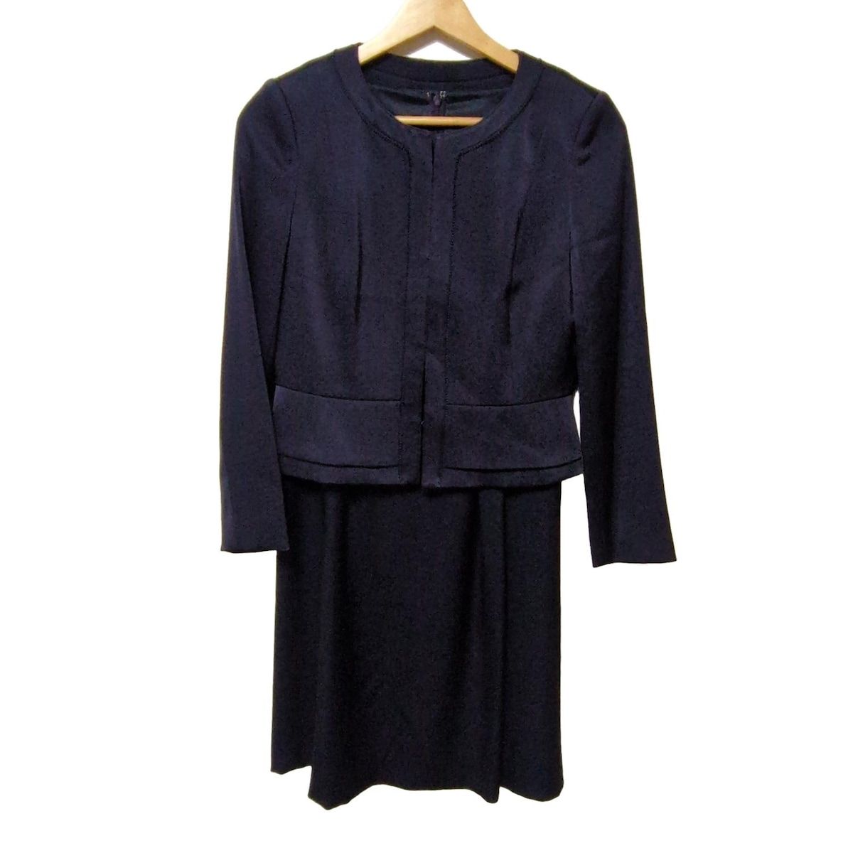 ANAYI アナイ ワンピーススーツ レディース ダークネイビー