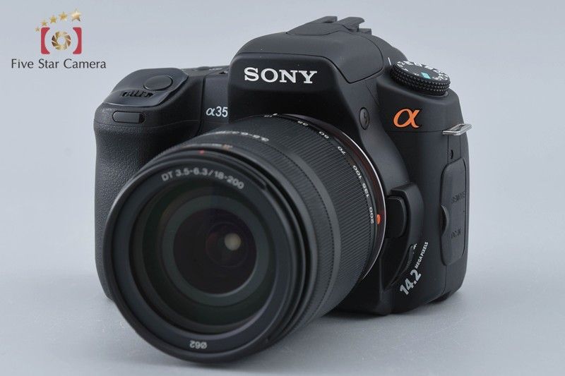 SONY ソニー α350 DSLR A 350 DT 18 200 mm f 3 5 6 デジタル一眼レフカメラ