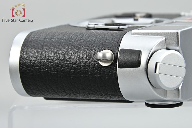 クローム レンジファインダーフィルムカメラ