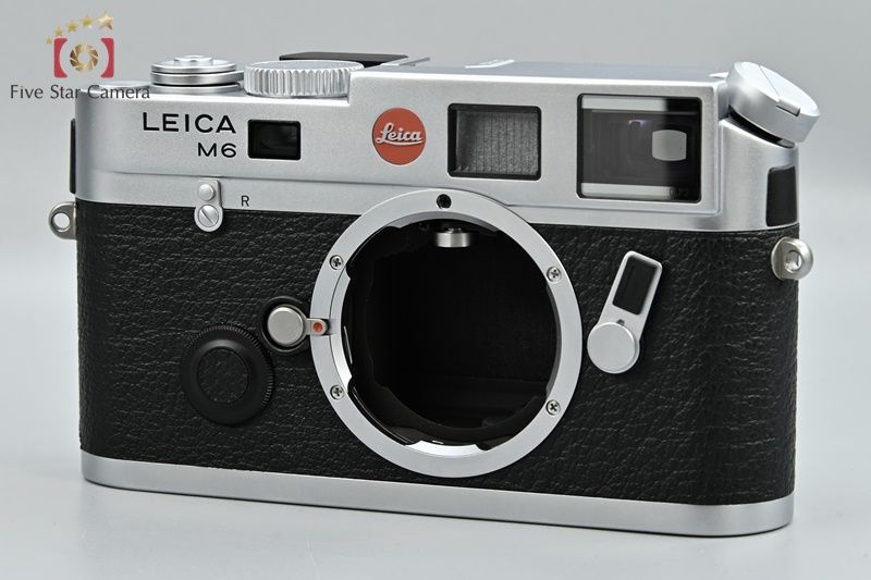Leica ライカ M 6 TTL 0 72 クローム レンジファインダーフィルムカメラ