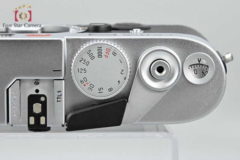  Leica ライカ M 6 TTL 0 72 クローム レンジファインダーフィルムカメラ レンジファインダーカメラ フィルムカメラ