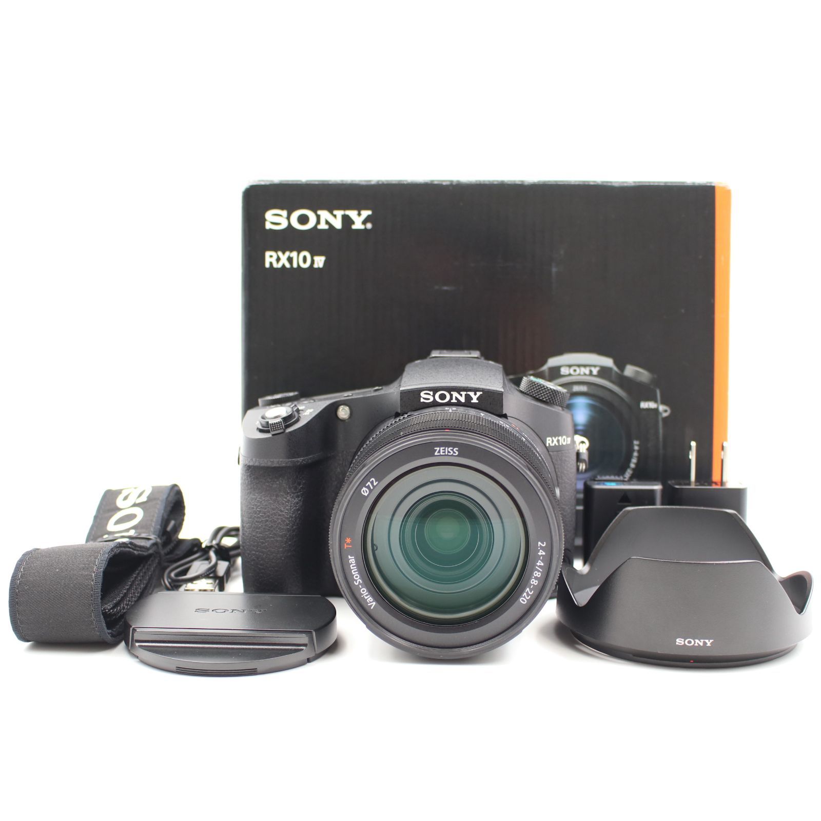 SONY Cyber shot RX 10 IV ブラック DSC M 4 コンパクトデジタルカメラ ソニー