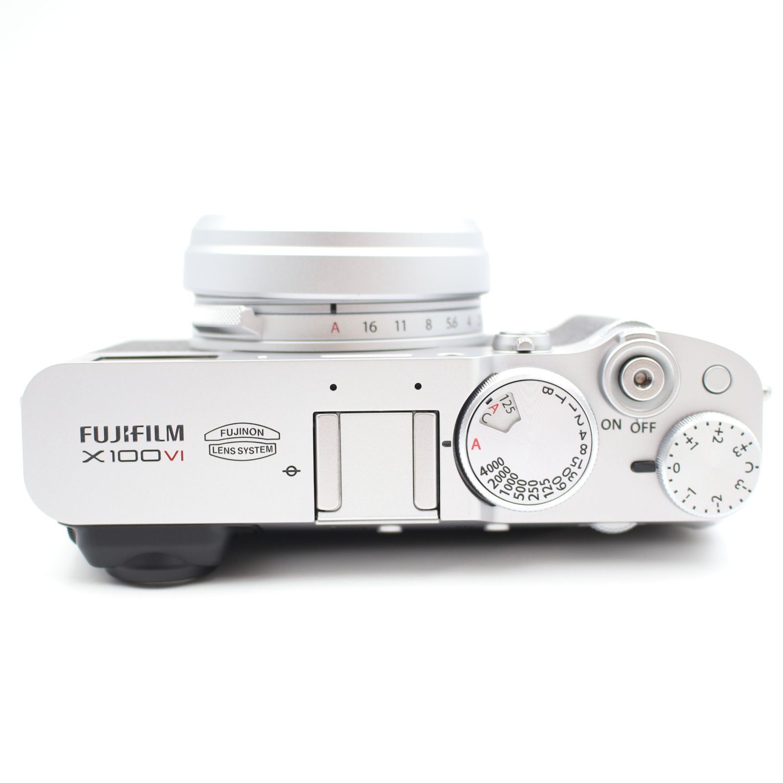 □シャッター数400枚！新品同様□ FUJIFILM X100Ⅵ シルバー デジタル