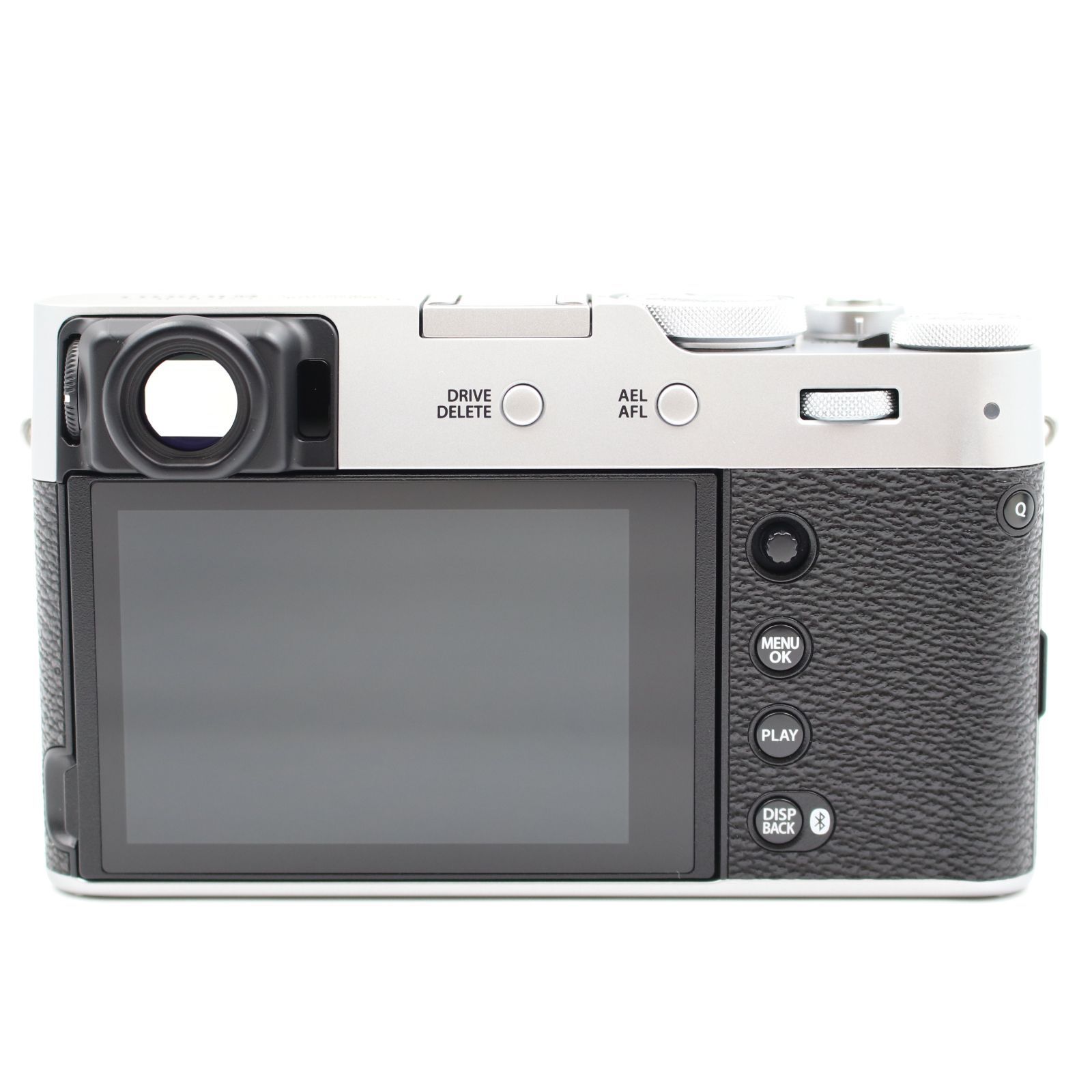 □シャッター数400枚！新品同様□ FUJIFILM X100Ⅵ シルバー デジタル