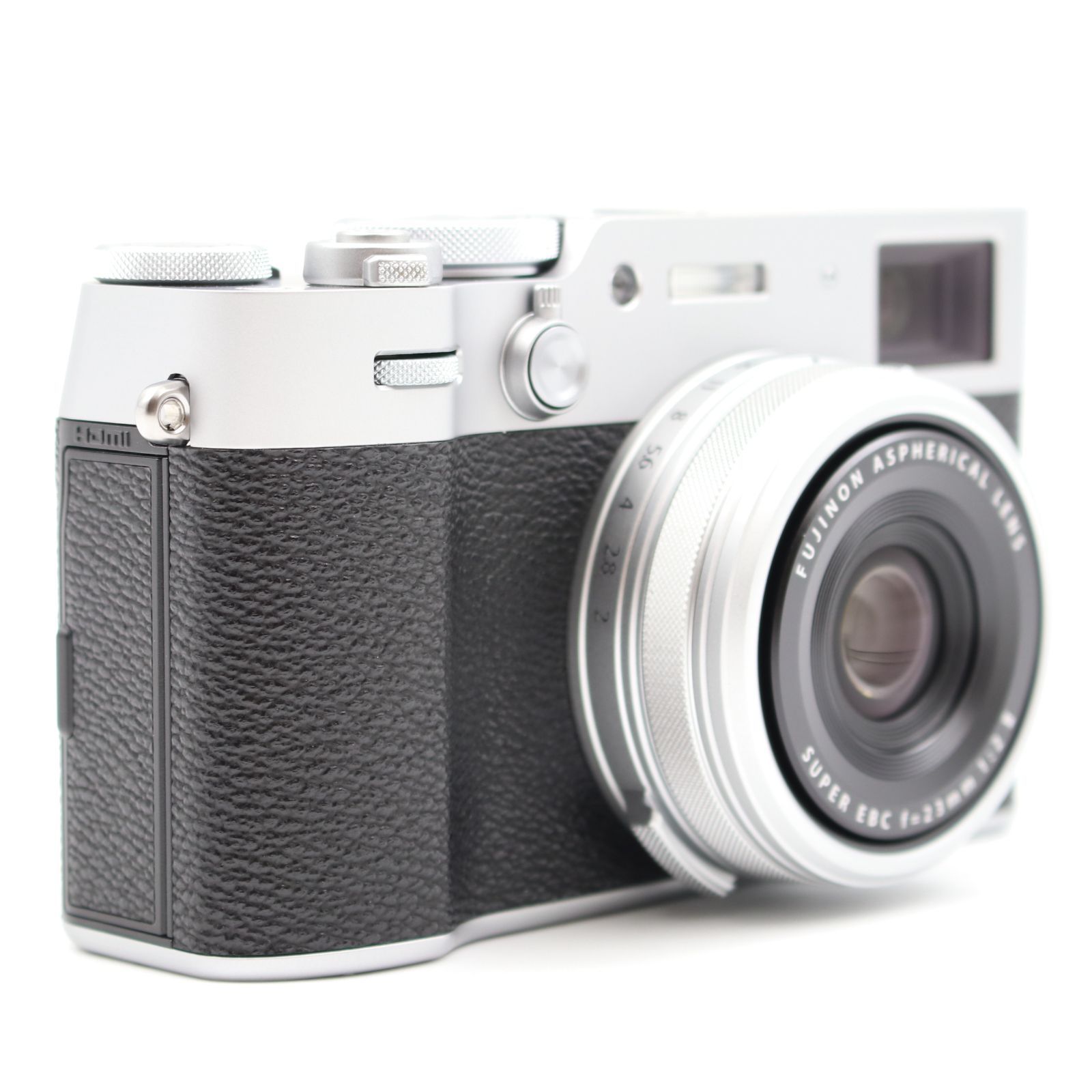 Fujifilm x100ⅵ シルバー（メカシャッター０回）2カ国語対応 正規品 □シャッター数400枚！新品同様□ FUJIFILM X100Ⅵ シルバー デジタル