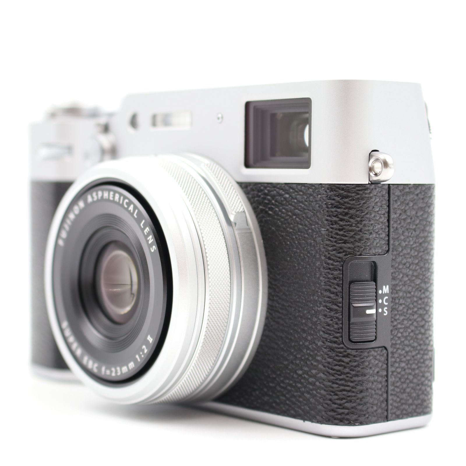 □シャッター数400枚！新品同様□ FUJIFILM X100Ⅵ シルバー デジタル