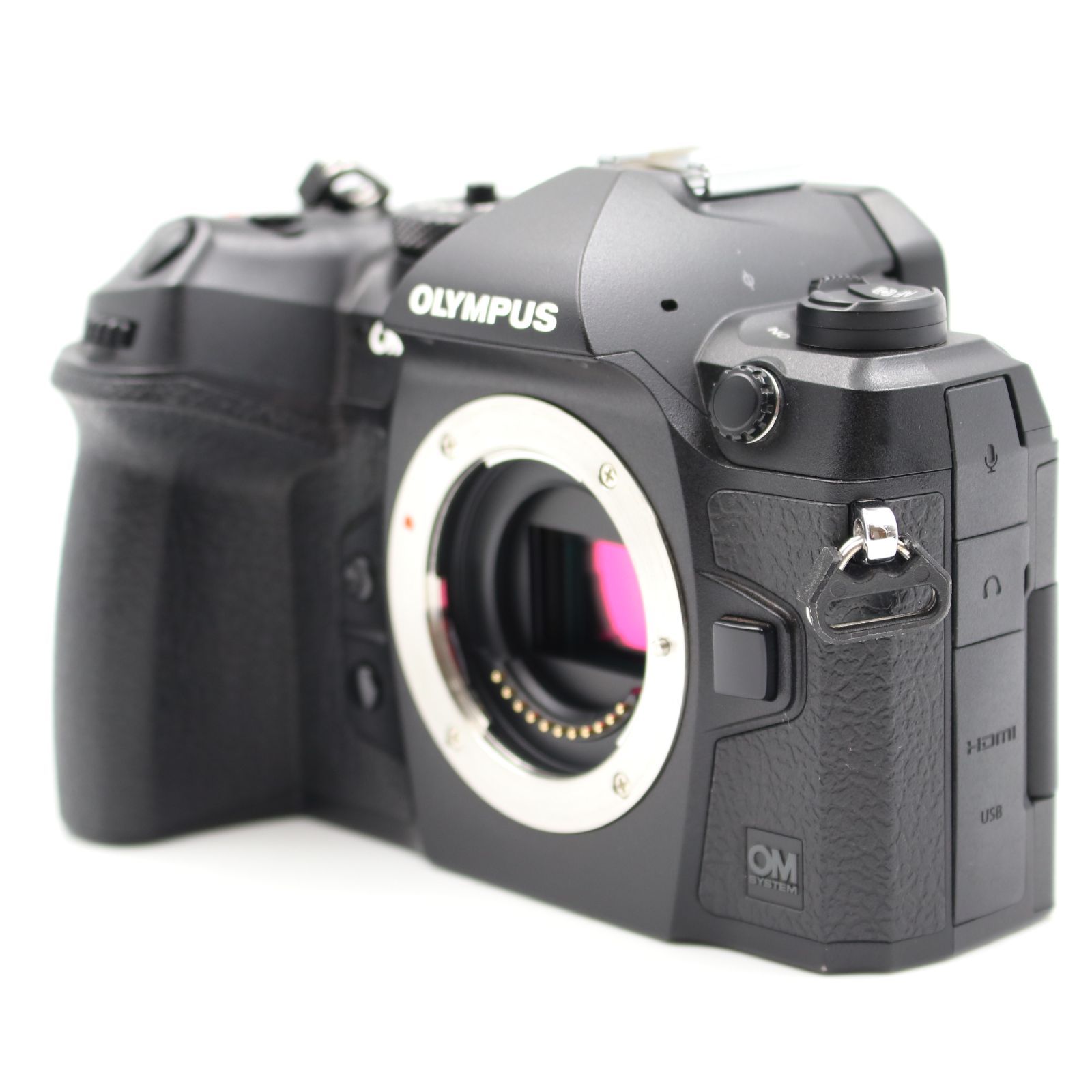  シャッター数 OLYMPUS OM SYSTEM 1 ボディ ブラック ミラーレス一眼カメラ オリンパス ミラーレス一眼 デジタルカメラ